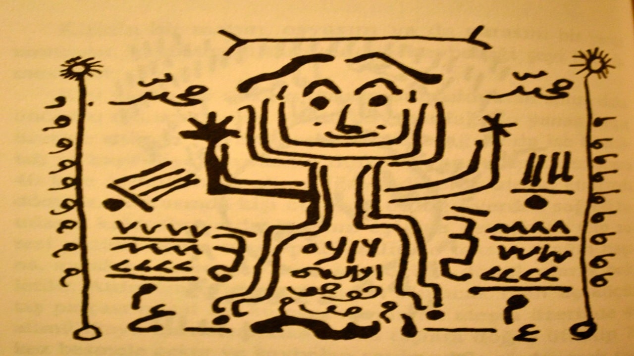 mezara gömülen muska